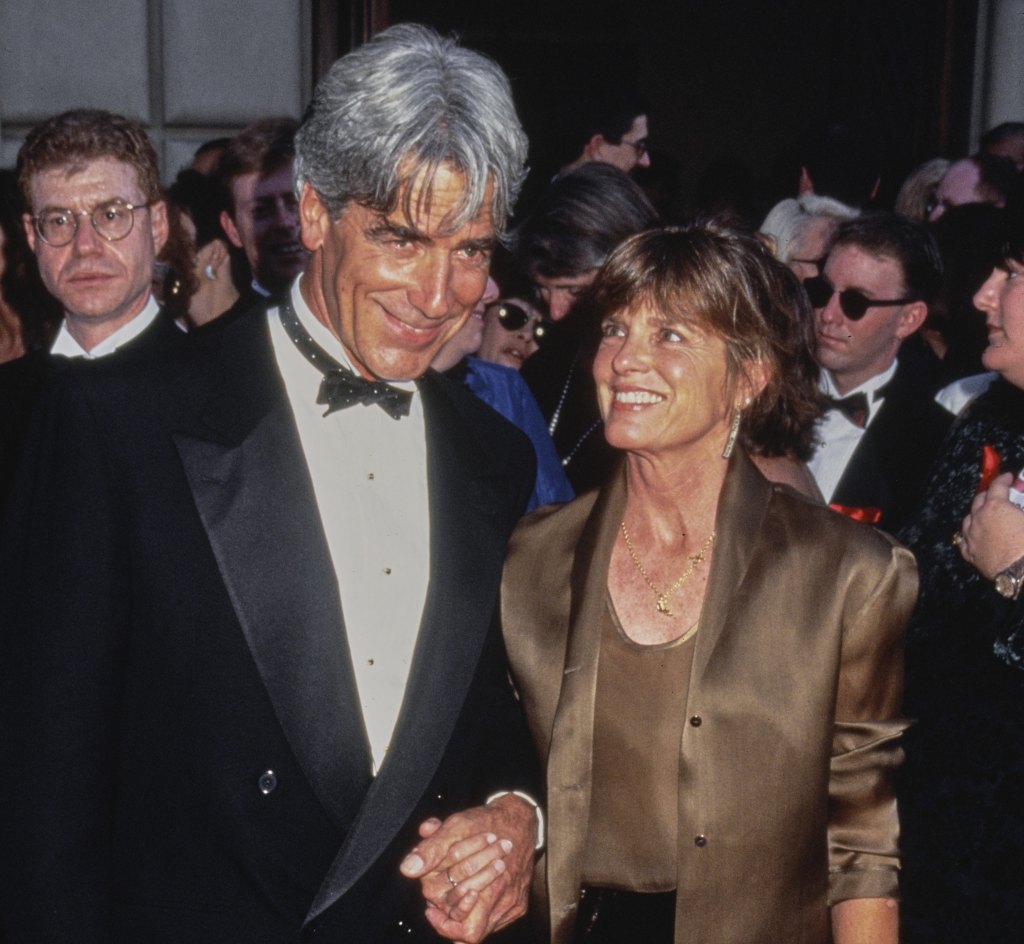 Katharine Ross and Sam Elliott, 1995