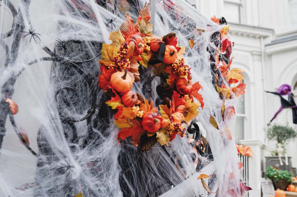Fall wreath