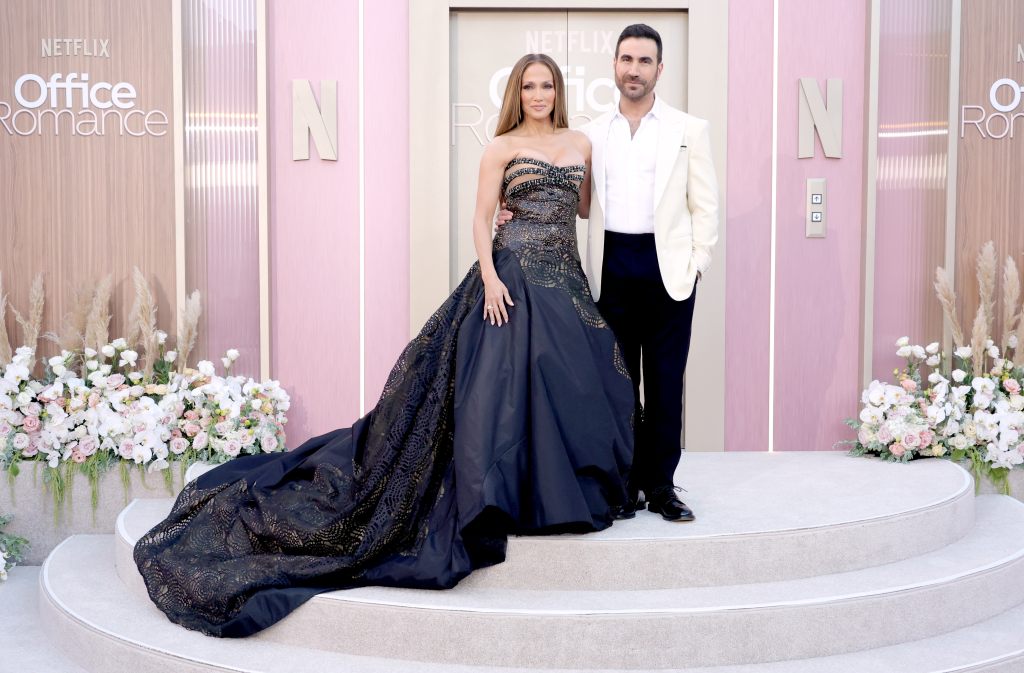 Jennifer Lopez and Brett Goldstein, 2026