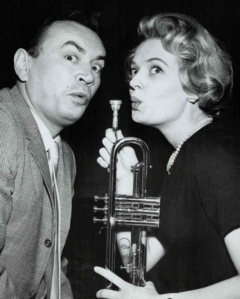 CANADA - CIRCA 1950s: Florence Henderson (with John M Lyers)