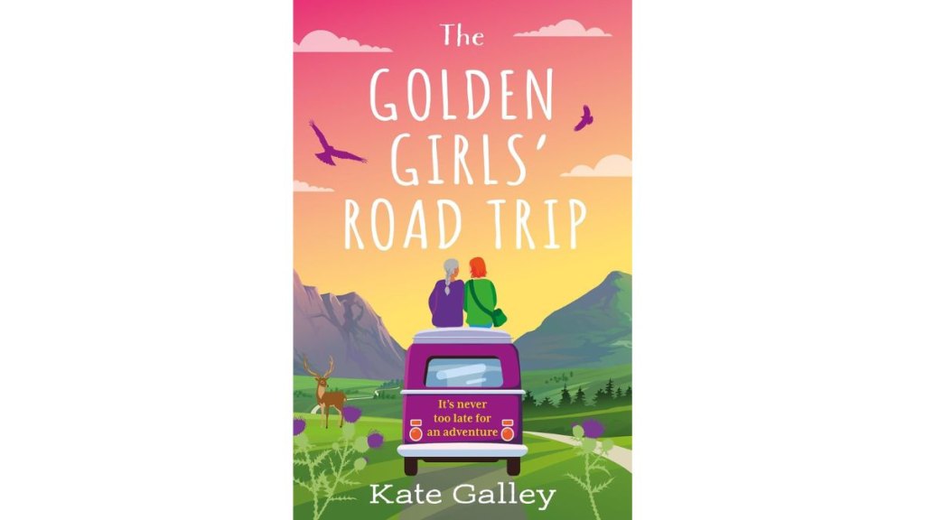 Golden Girls Road Trip by Kate Galley - Aria