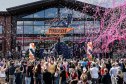 Grand Opening Celebration at Dollys Tennessean Travel Stop Courtesy of Dolly Parton