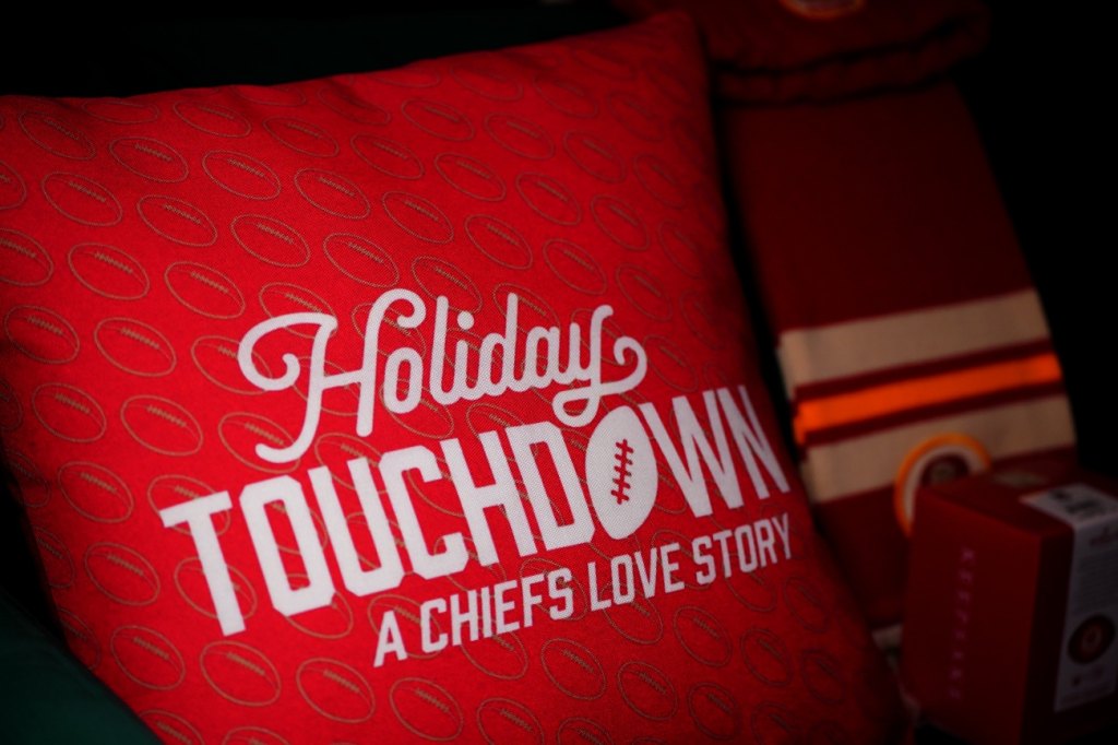 Hallmark Holiday Touchdown