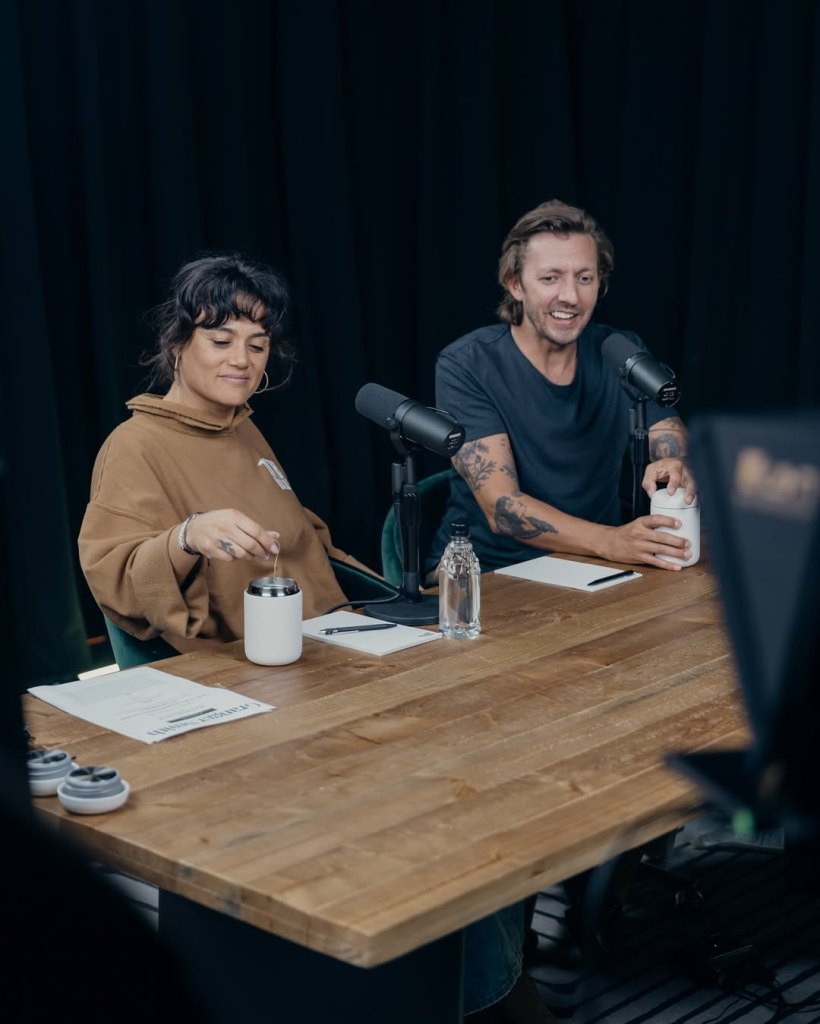 Jennie and Levi's podcast, Hey! It's the Luskos, offers inspiring wisdom and uplifting conversations
