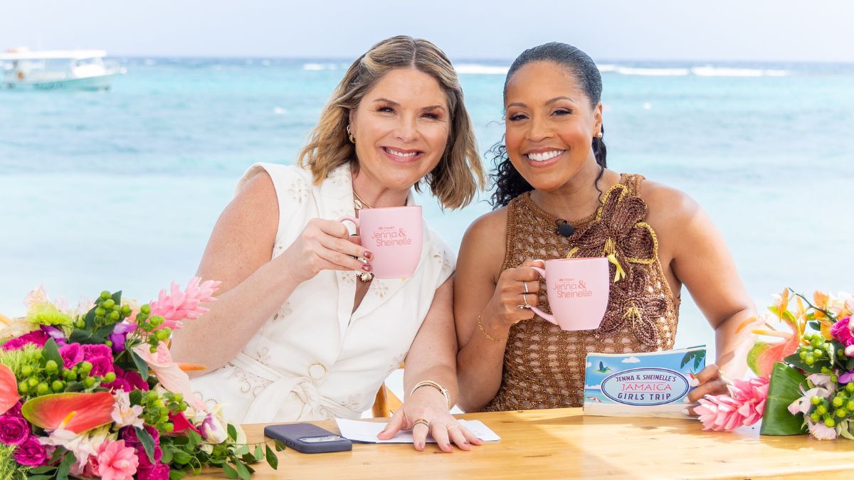 Jenna Bush Hager and Sheinelle Jones in 2026