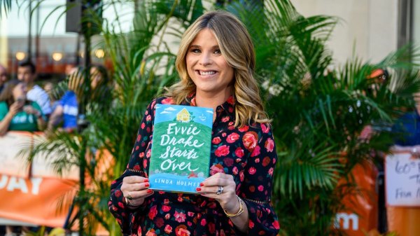 Jenna Bush Hager in 2019