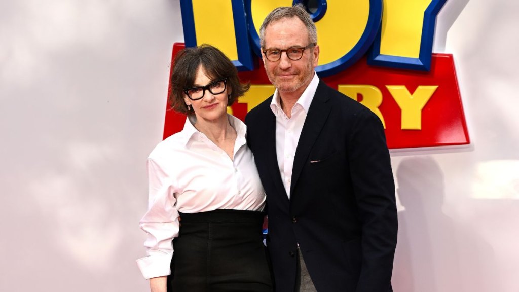 Joan Cusack and Richard Burke in 2026