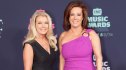 Judy Trammell and Kelli Finglass in the 2016
