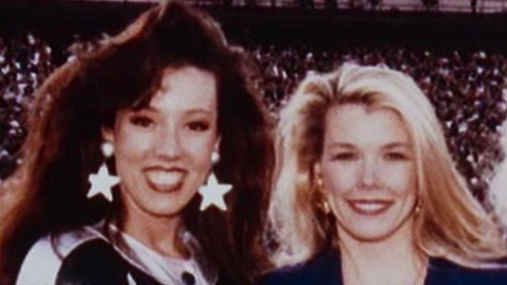 Kelli Finglass and Judy Trammell in the 1990s