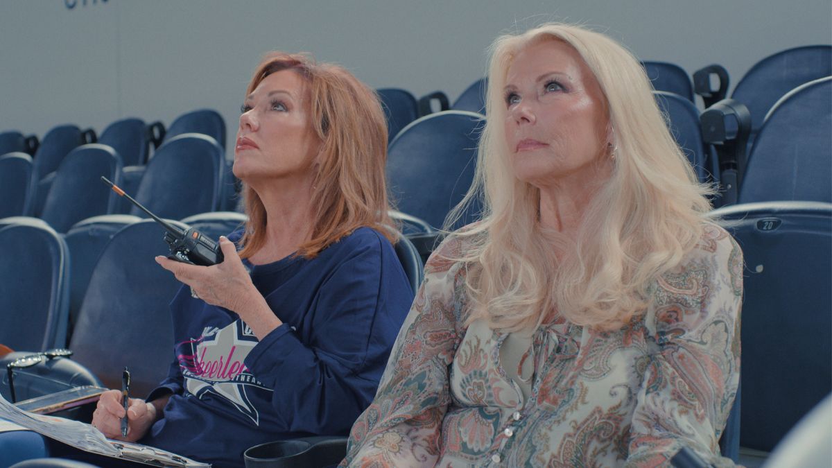 Kelli Finglass and Judy Trammell in the 2025