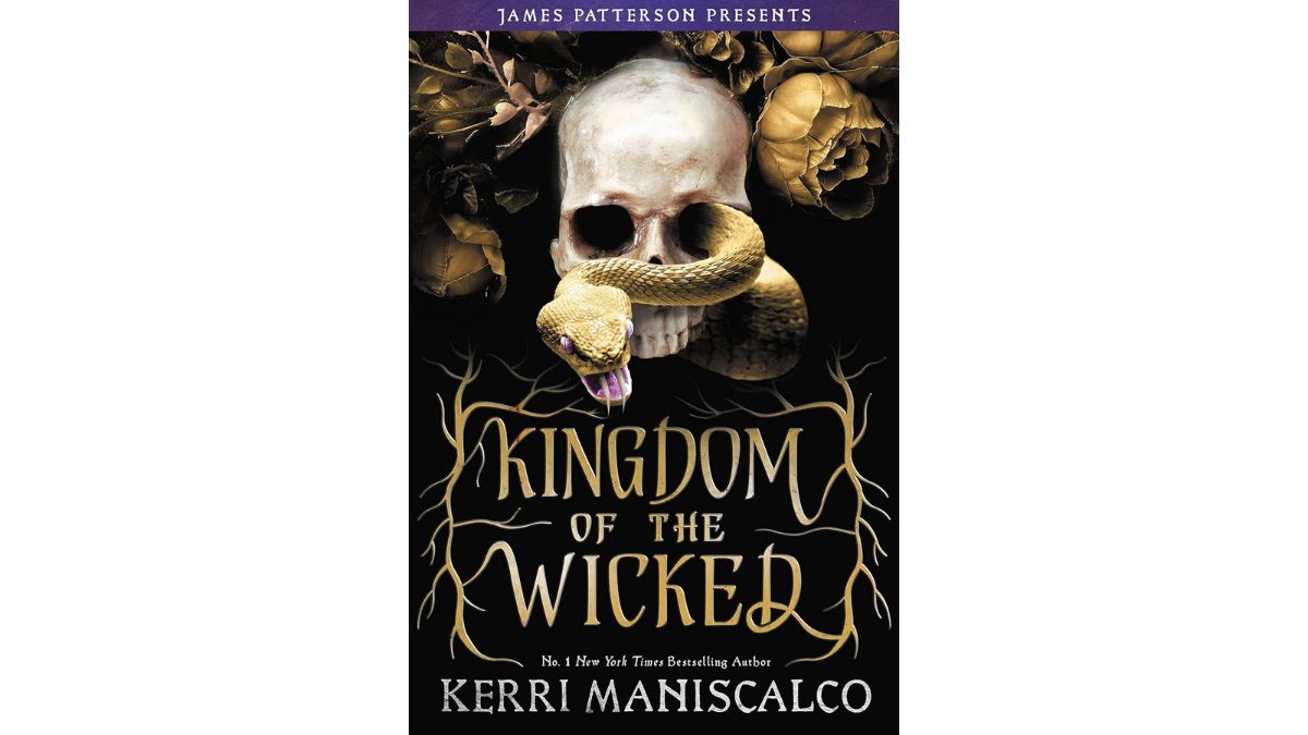 Kingdom of the Wicked by Kerri Maniscalco - Jimmy Patterson