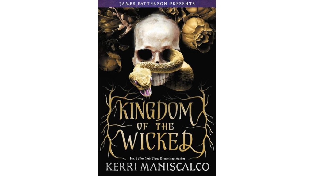 Kingdom of the Wicked by Kerri Maniscalco - Jimmy Patterson
