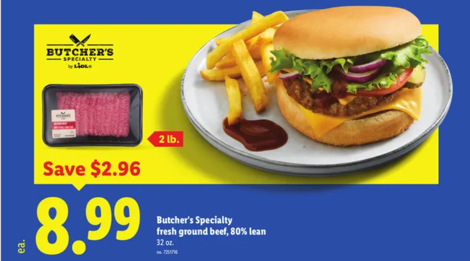 Ground beef