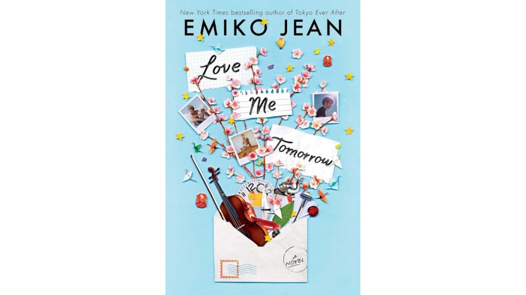 Love Me Tomorrow by Emiko Jean - Sarah Barley Books