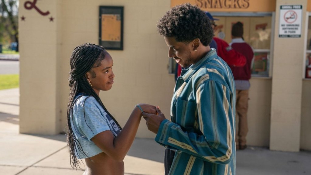 Lovie Simone and Michael Cooper Jr. in 'Forever'