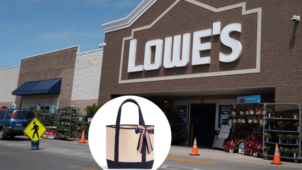 Why Shoppers Are Racing to Buy the New Lowe’s Patriotic Tote Before It Sells O...