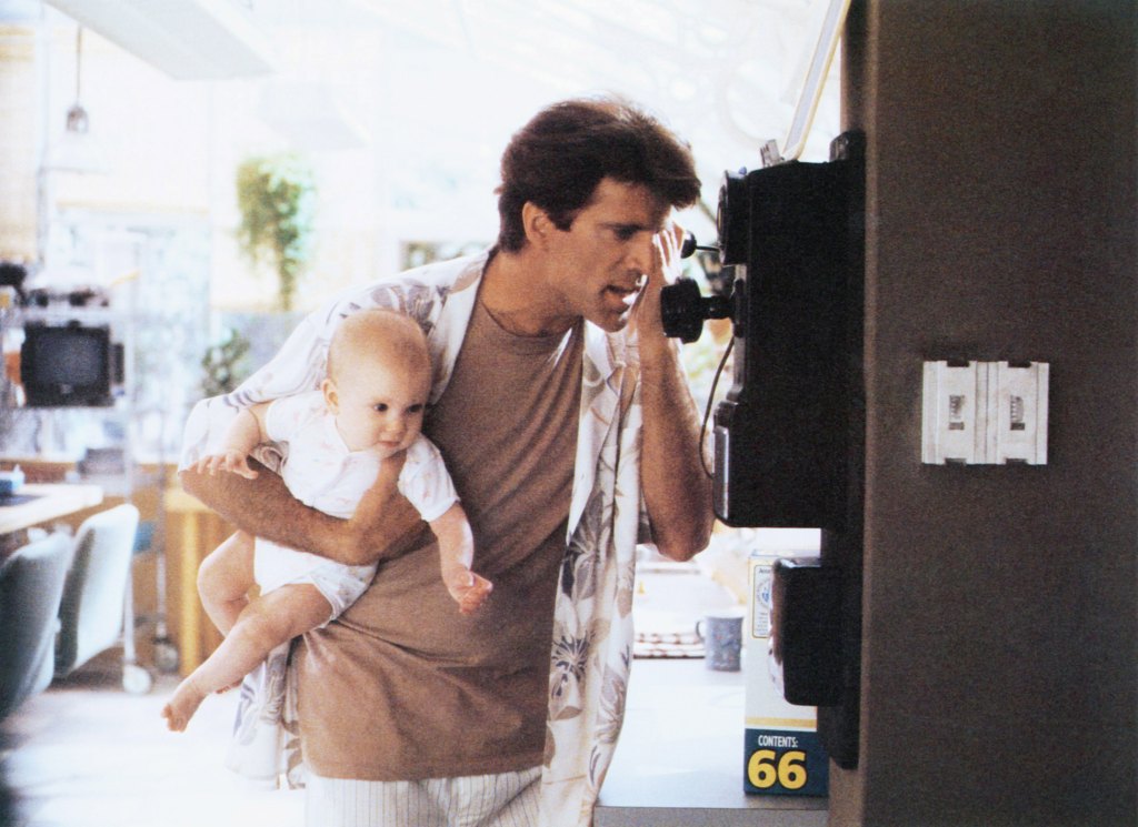 Lisa/Michelle Blair, Ted Danson, Three Men and a Baby, 1987