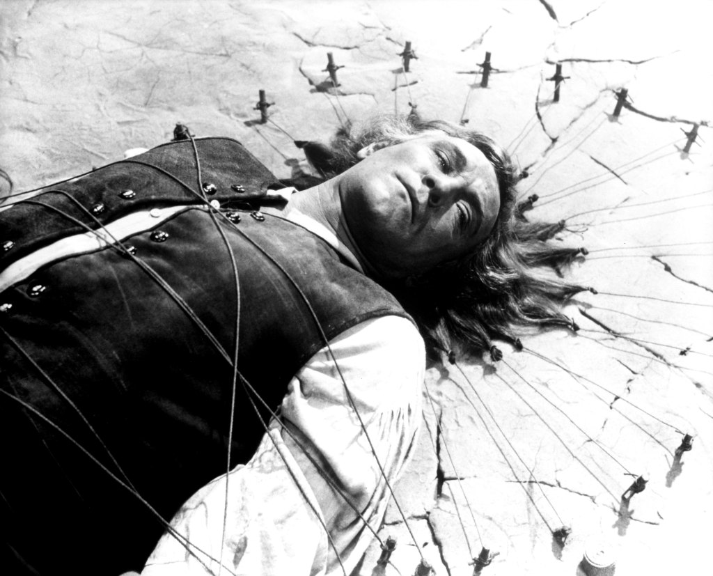 GULLIVER'S TRAVELS, Richard Harris, 1977