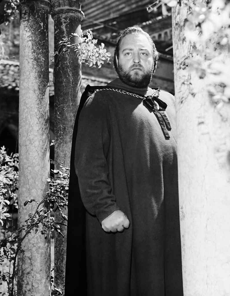 ROMEO AND JULIET, Sebastian Cabot, 1954