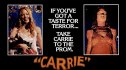 CARRIE, US poster art, Sissy Spacek, 1976