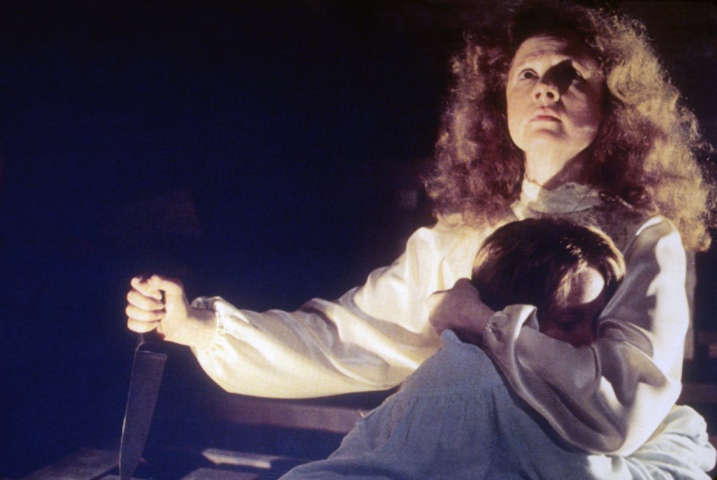 CARRIE, Piper Laurie, Sissy Spacek, 1976