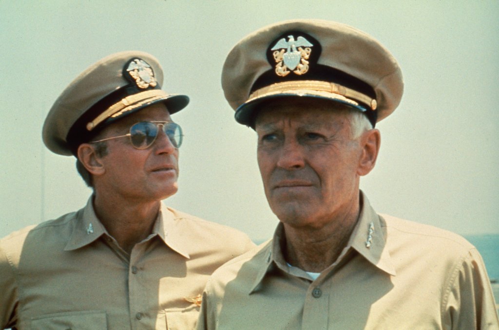 Charlton Heston, Henry Fonda, Midway, 1976