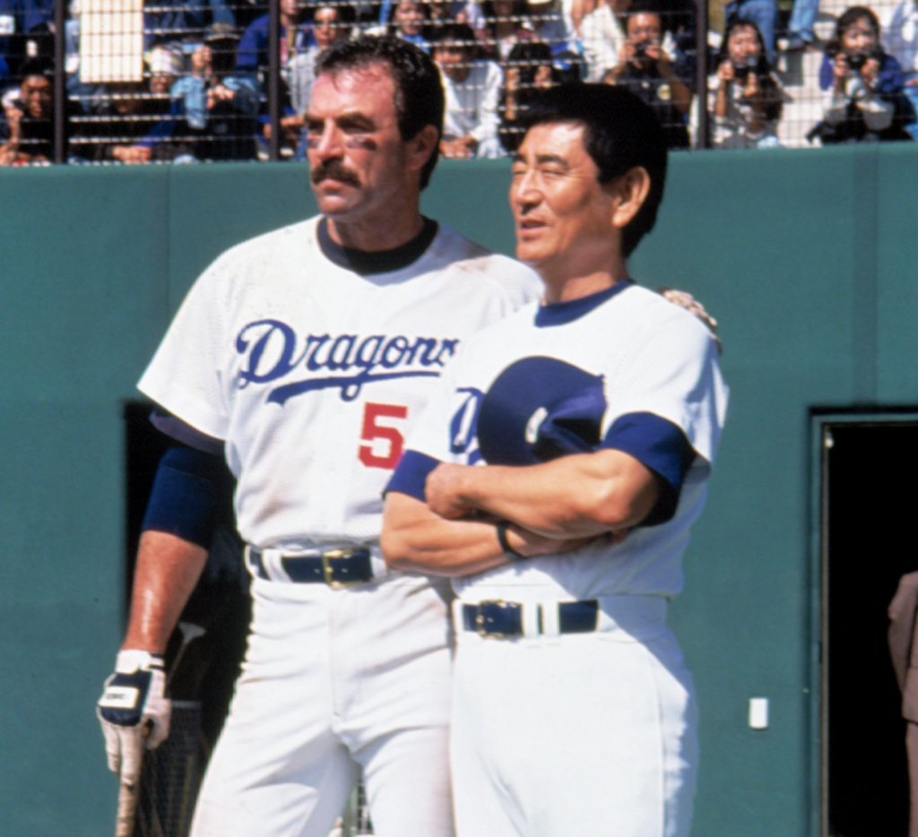 Tom Selleck, Ken Takakura, Mr. Baseball, 1992