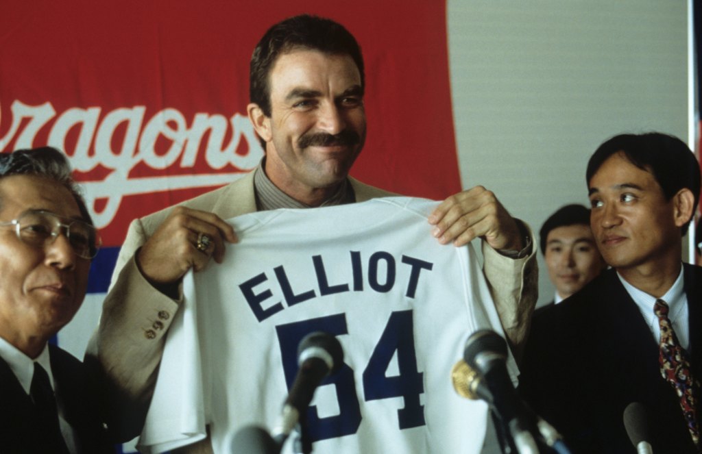 Tom Selleck, Mr. Baseball, 1992