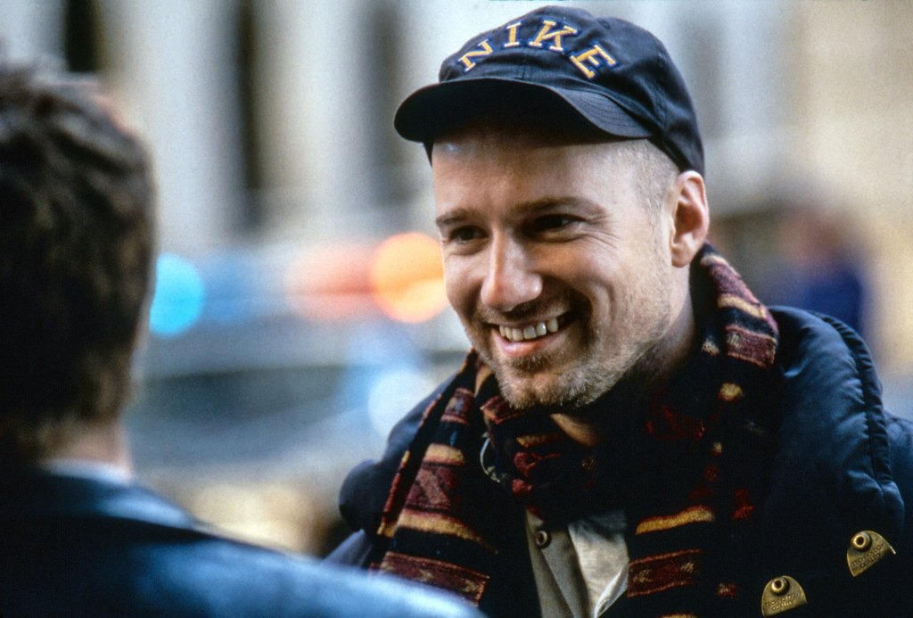 Director David Fincher