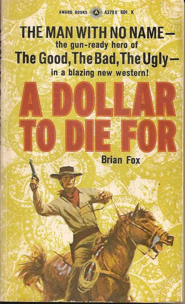 Cover for 'A Dollar to Die For'