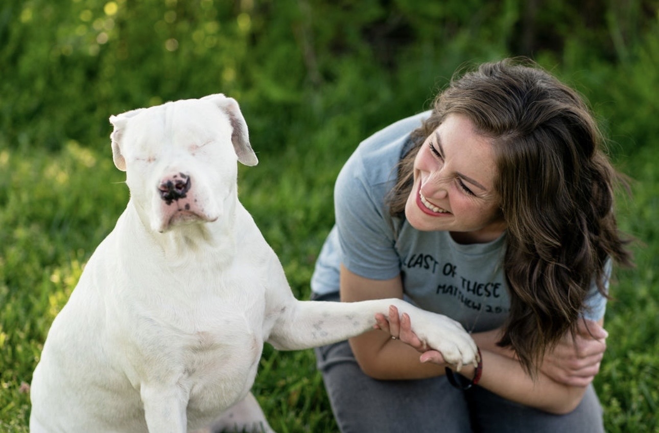 Bethany knows that River was meant to be in her life to help others feel more accepted