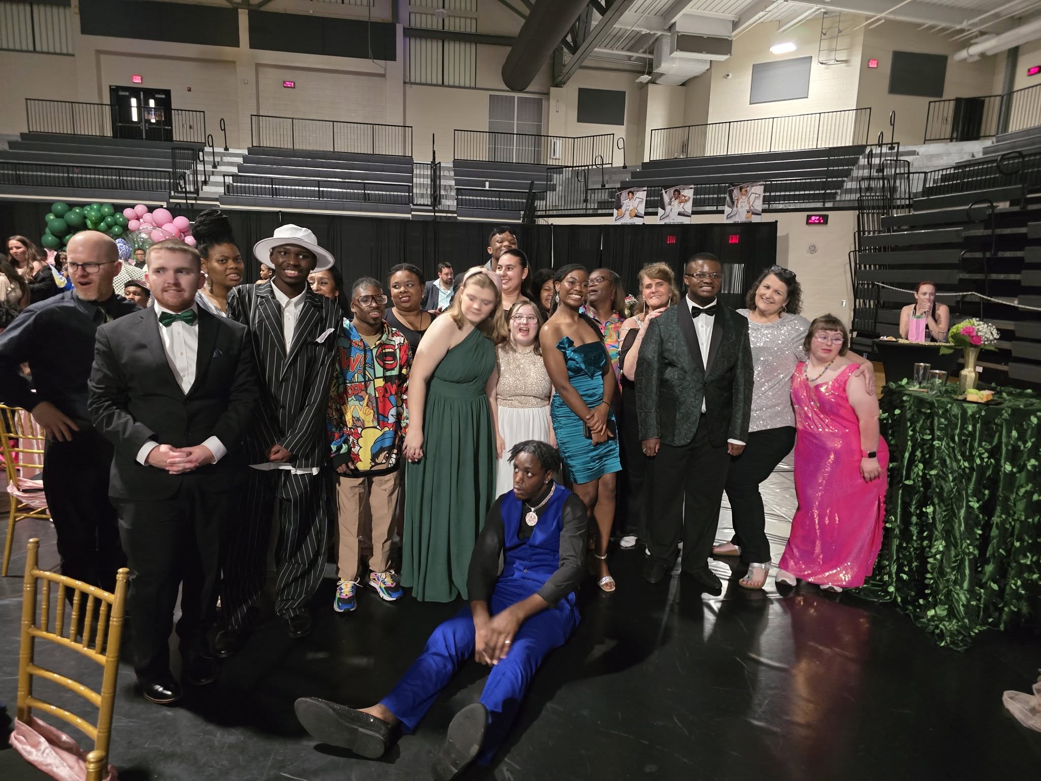 The Partner's Club prom is a special evening to celebrate love and friendship