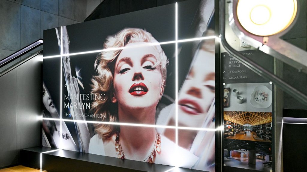 Manifesting Marilyn Monroe Sign