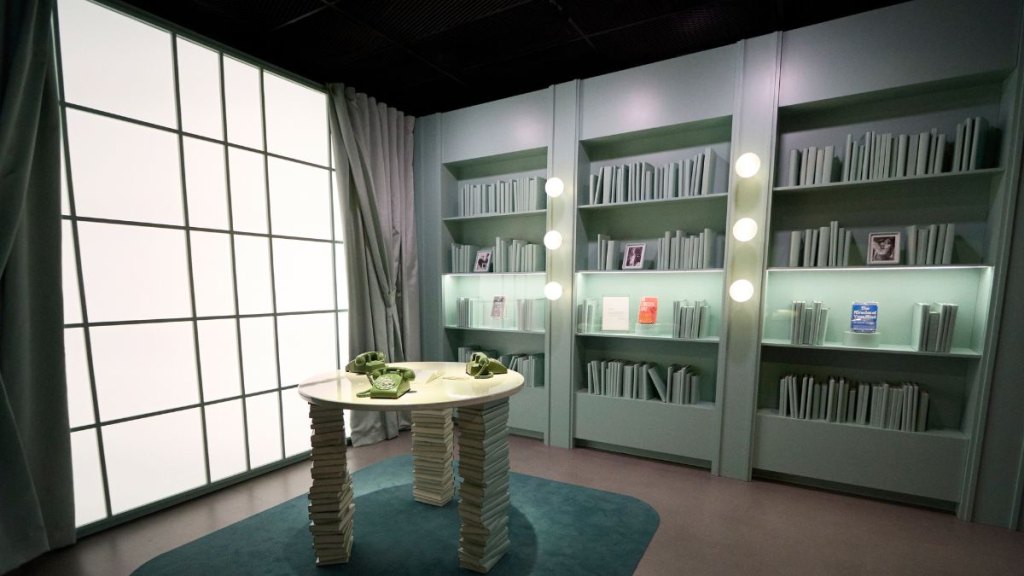 Marilyn Monroes library