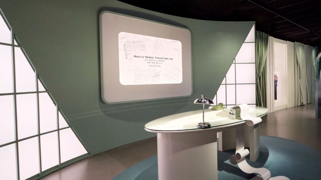 Marilyn Monroe's office