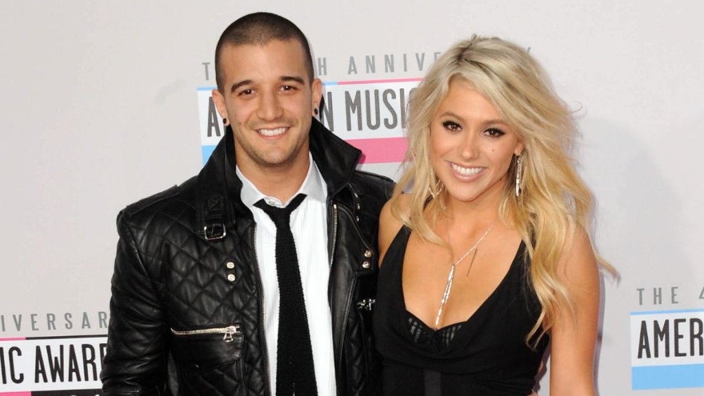 Mark Ballas and BC Jean in 2012
