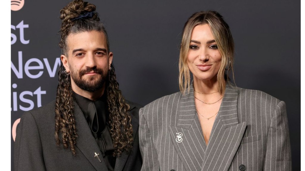 Mark Ballas and BC Jean in 2026