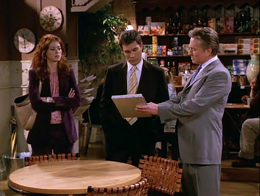 Michael Douglas on 'Will & Grace'