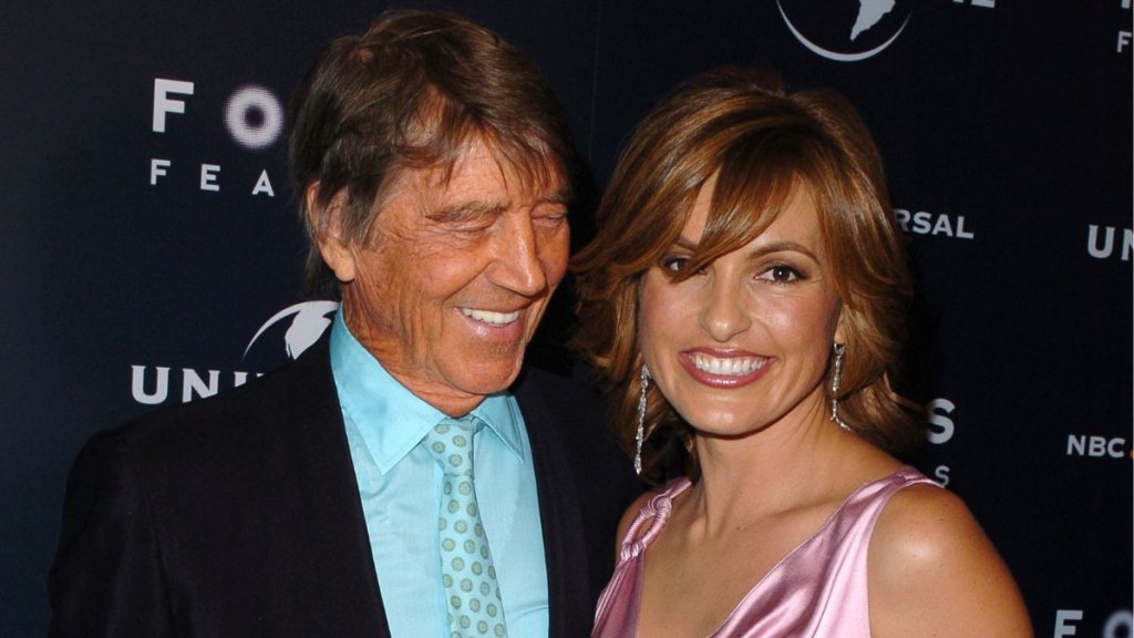Mickey and Mariska Hargitay in 2005