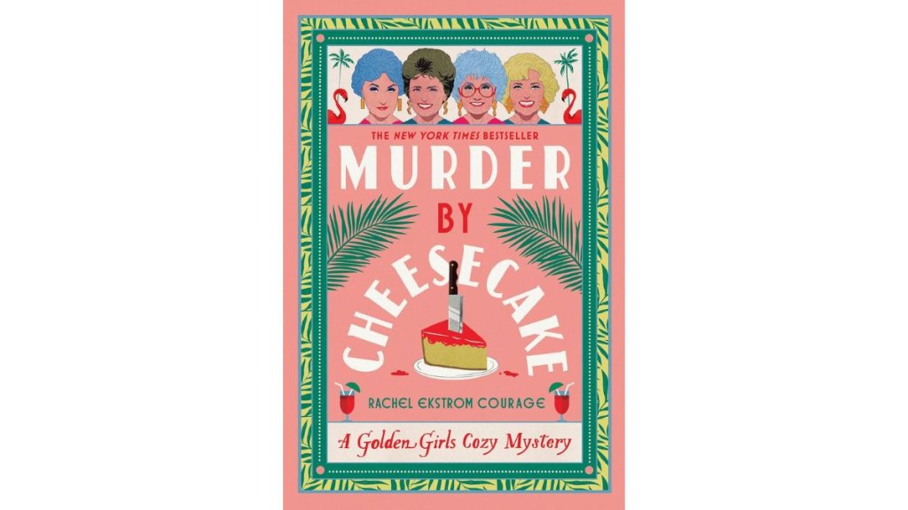 Murder by Cheesecake by Rachel Ekstrom Courage - Hyperion Avenue