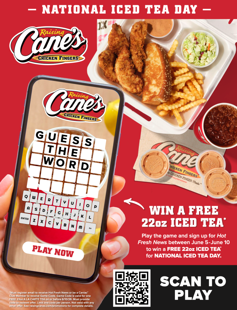 Raising Cane's