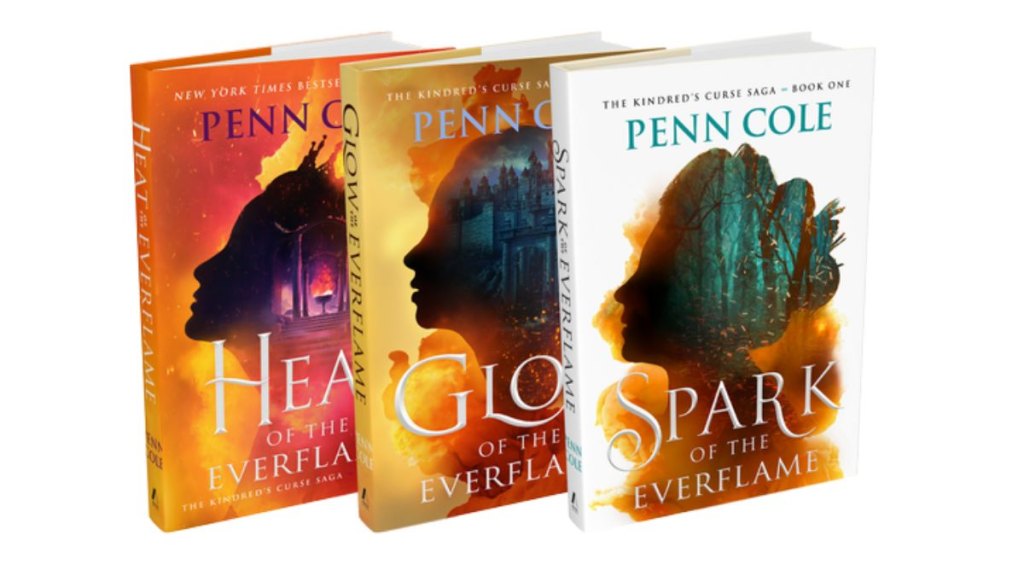 penn cole book 4, spark of the everflame tv series