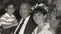Peter K. Ackerman with his parents, Harry Ackerman and Elinor Donahue