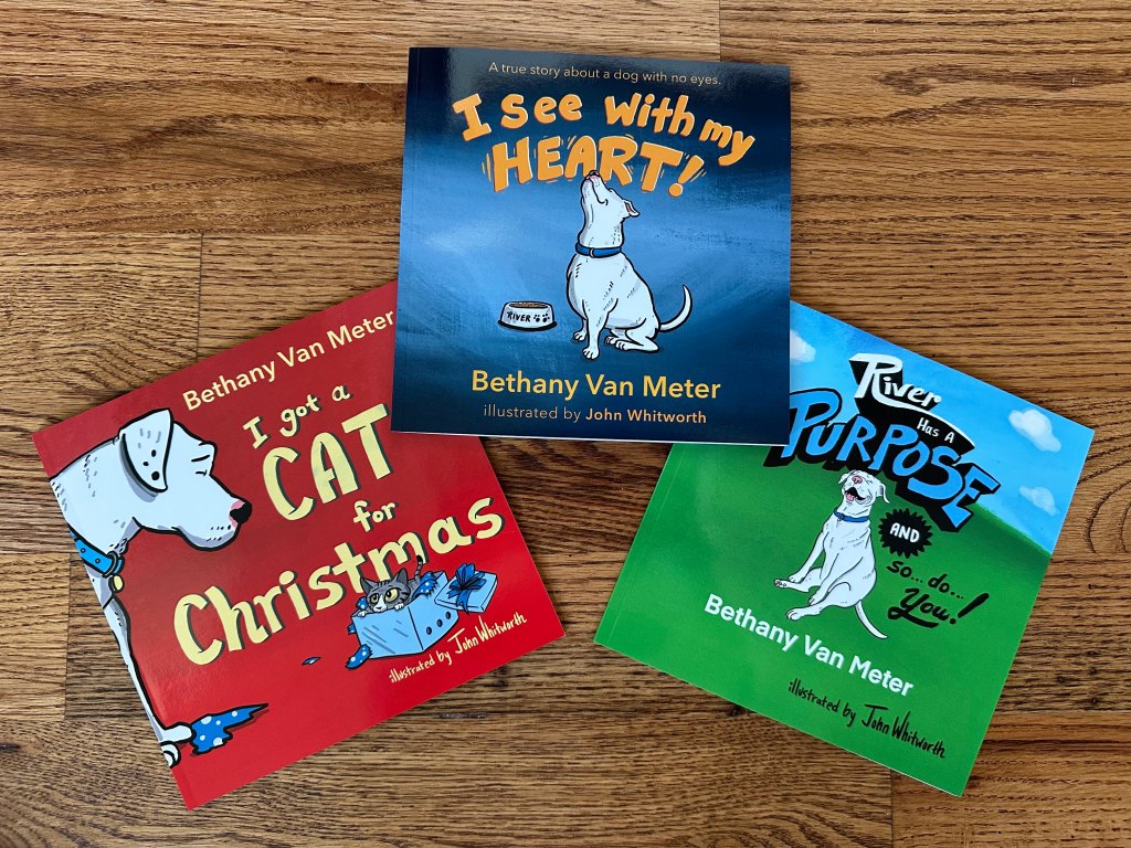 River's books help kids learn about accepting all disabilities