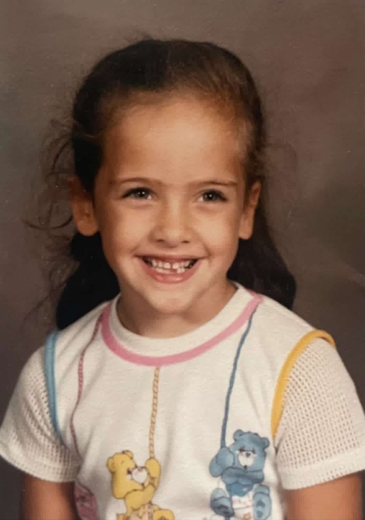 Jennifer was three when she was adopted