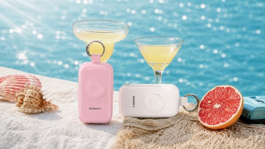 The RORRY CharmGo Portable Charger 45W offers fast charging in a compact design created for life on the go