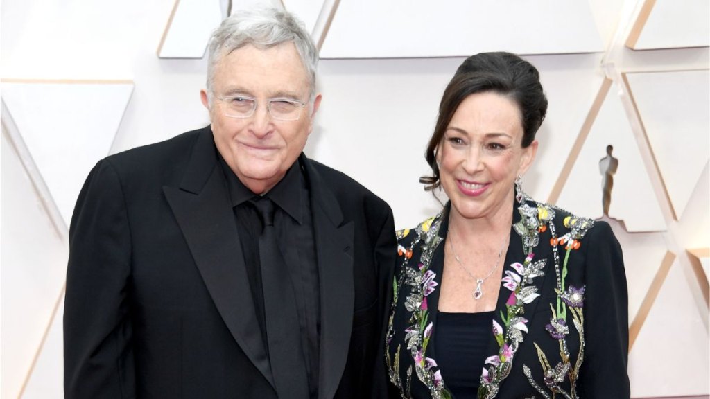 Randy Newman and Gretchen Preece in 2020