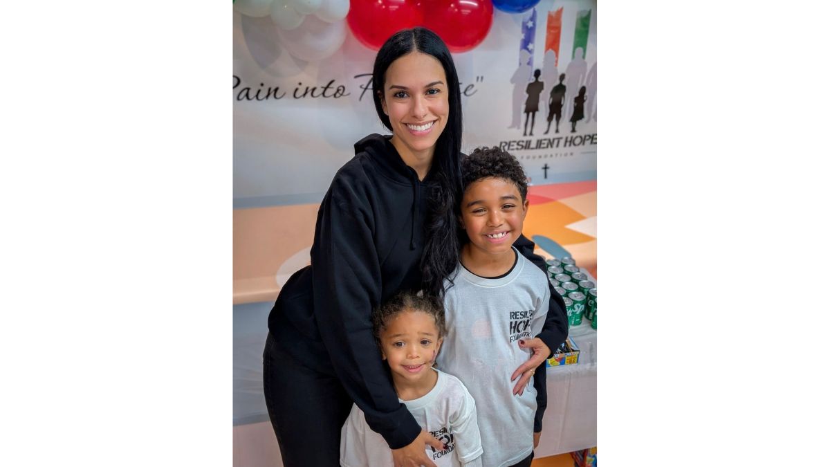 Christine Floyd started Resilient Hope Foundation to help military families