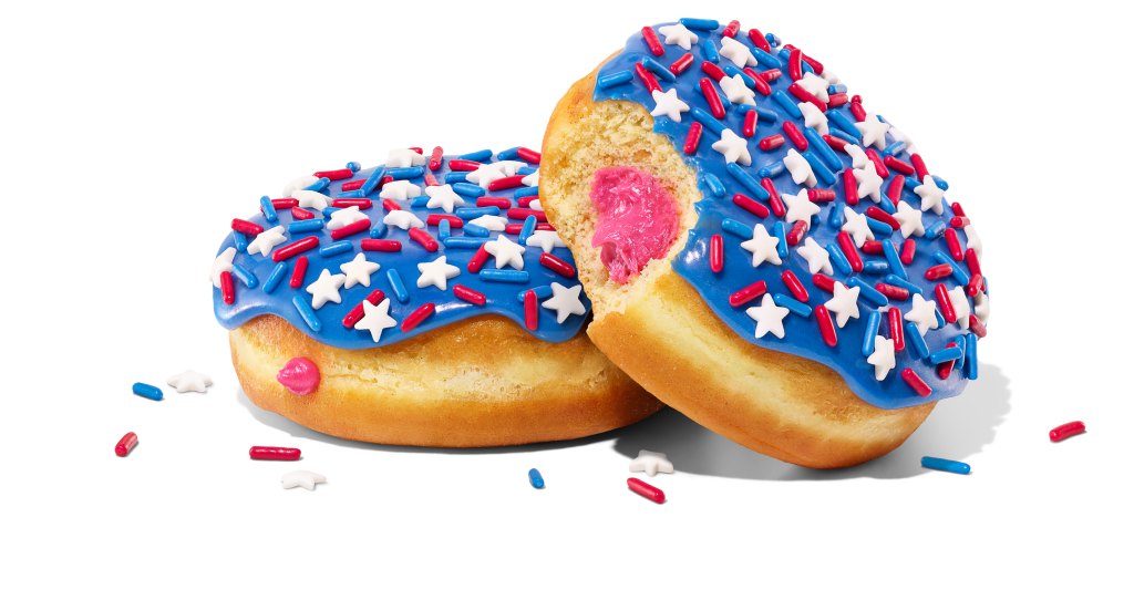 Rocket Pop Donut