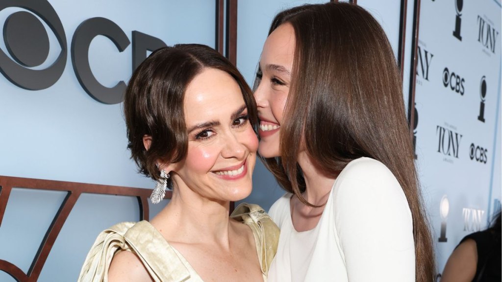 Sarah Paulson and Ella Beatty in 2026